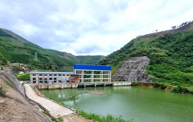 Thuỷ điện Nậm Lúc (tỉnh Lào Cai) - Công suất 28MW